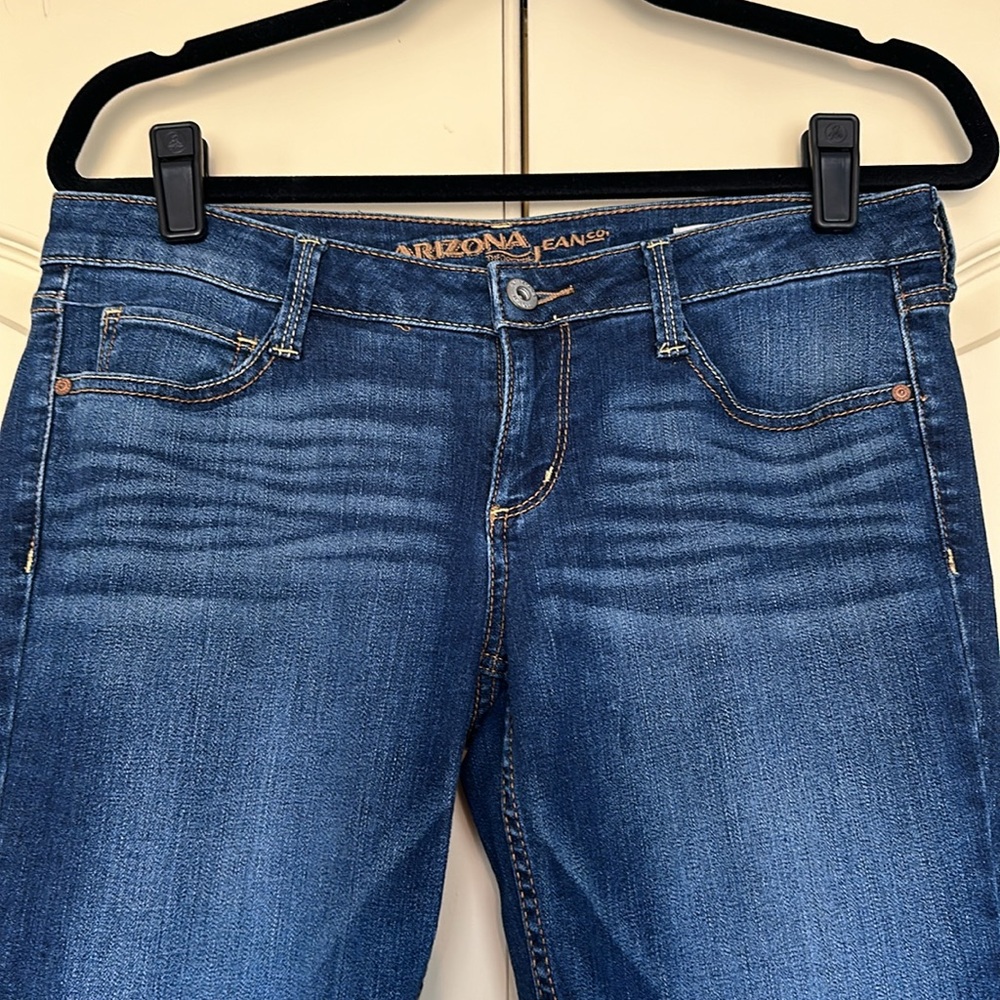 Arizona jeans, low rise, super skinny. Great condition. - Picture 2 of 5